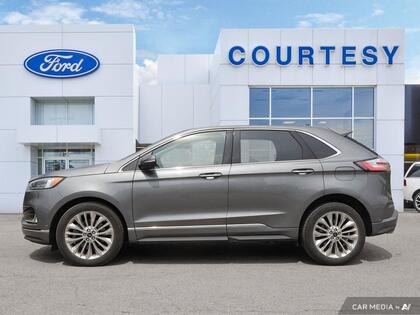 used 2024 Ford Edge car, priced at $43,128