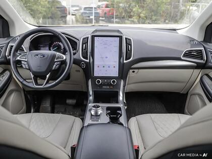 used 2024 Ford Edge car, priced at $43,128