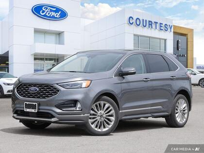 used 2024 Ford Edge car, priced at $43,128