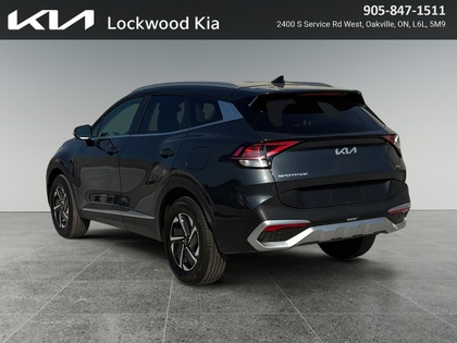 used 2024 Kia Sportage Hybrid car, priced at $37,998