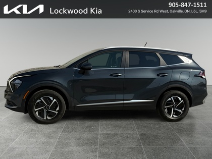 used 2024 Kia Sportage Hybrid car, priced at $37,998