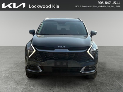 used 2024 Kia Sportage Hybrid car, priced at $37,998