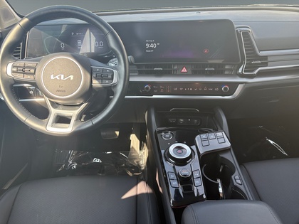 used 2024 Kia Sportage Hybrid car, priced at $37,998