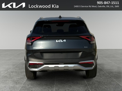 used 2024 Kia Sportage Hybrid car, priced at $37,998