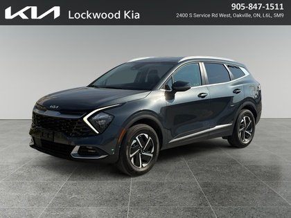 used 2024 Kia Sportage Hybrid car, priced at $37,998