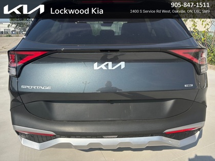 used 2024 Kia Sportage Hybrid car, priced at $37,998