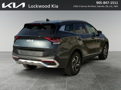 used 2024 Kia Sportage Hybrid car, priced at $37,998