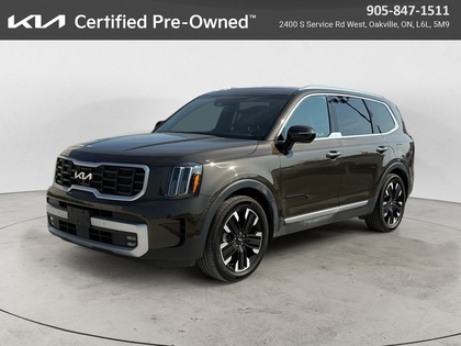 used 2023 Kia Telluride car, priced at $50,495