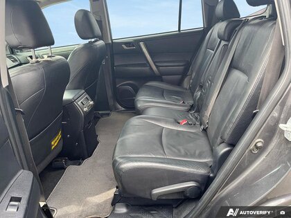 used 2008 Toyota Highlander car, priced at $10,998