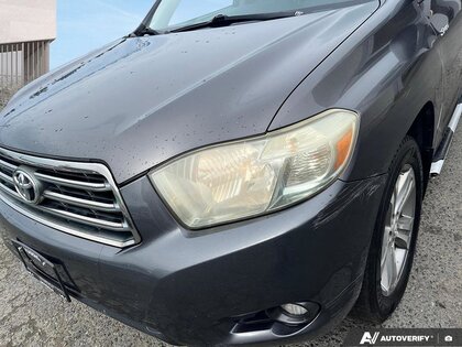used 2008 Toyota Highlander car, priced at $10,998