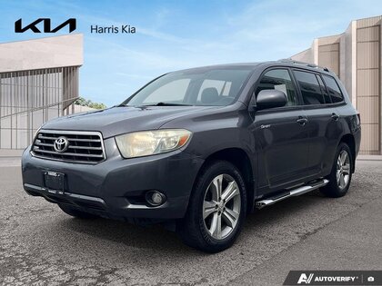 used 2008 Toyota Highlander car, priced at $10,998