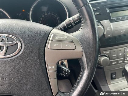 used 2008 Toyota Highlander car, priced at $10,998