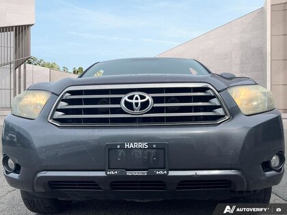 used 2008 Toyota Highlander car, priced at $10,998