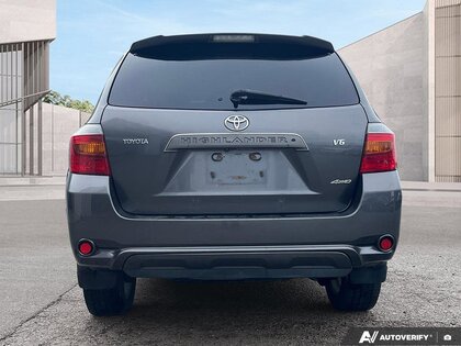 used 2008 Toyota Highlander car, priced at $10,998