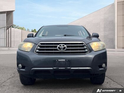 used 2008 Toyota Highlander car, priced at $10,998