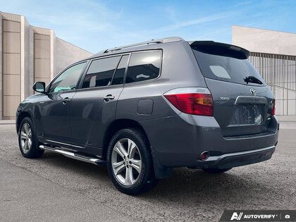 used 2008 Toyota Highlander car, priced at $10,998