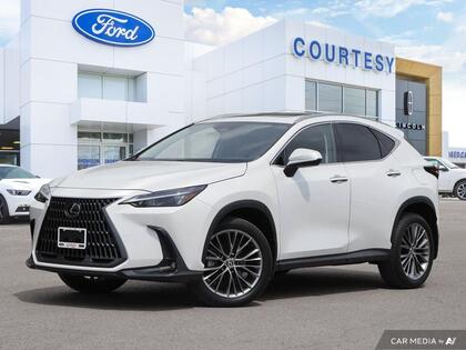 used 2022 Lexus NX car, priced at $44,900