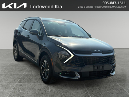used 2024 Kia Sportage Hybrid car, priced at $37,998