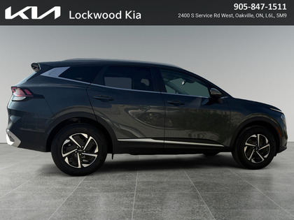 used 2024 Kia Sportage Hybrid car, priced at $37,998