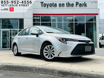 used 2024 Toyota Corolla car, priced at $26,995