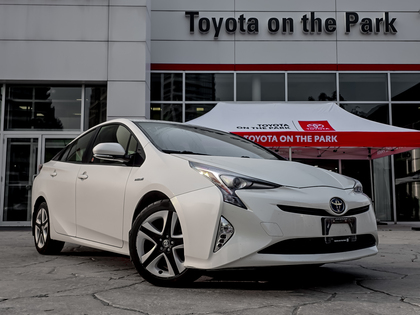 used 2016 Toyota Prius car, priced at $18,495
