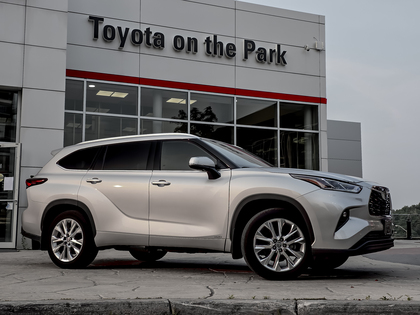used 2025 Toyota Highlander car, priced at $64,995