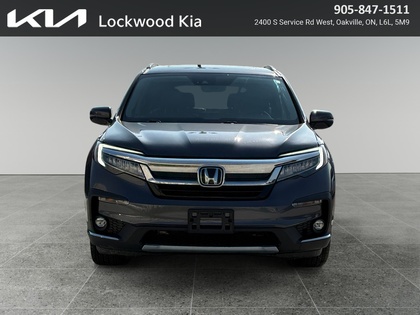 used 2021 Honda Pilot car, priced at $36,998