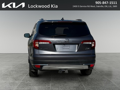 used 2021 Honda Pilot car, priced at $36,998