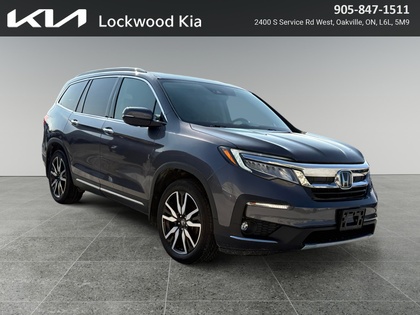 used 2021 Honda Pilot car, priced at $36,998