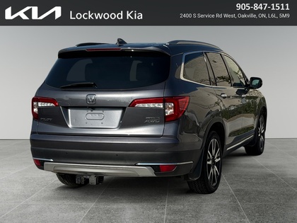 used 2021 Honda Pilot car, priced at $36,998
