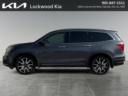 used 2021 Honda Pilot car, priced at $36,998