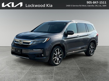 used 2021 Honda Pilot car, priced at $36,998