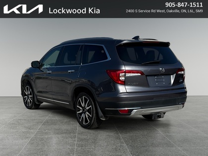 used 2021 Honda Pilot car, priced at $36,998