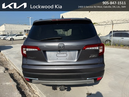 used 2021 Honda Pilot car, priced at $36,998