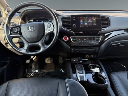 used 2021 Honda Pilot car, priced at $36,998