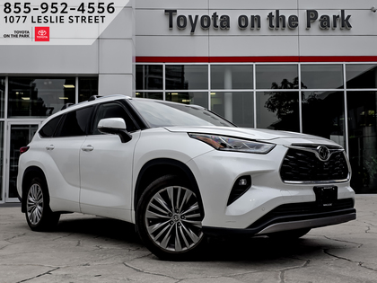 used 2022 Toyota Highlander car, priced at $44,495