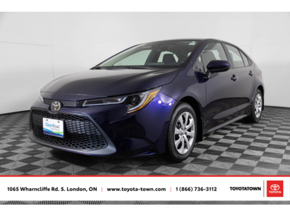 used 2021 Toyota Corolla car, priced at $23,998