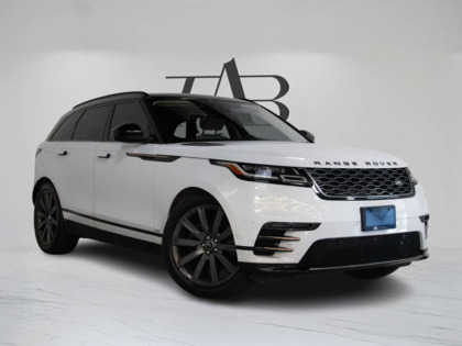 used 2018 Land Rover Range Rover Velar car, priced at $32,900
