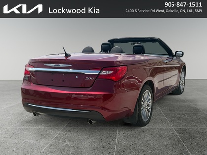 used 2011 Chrysler 200 car, priced at $13,998