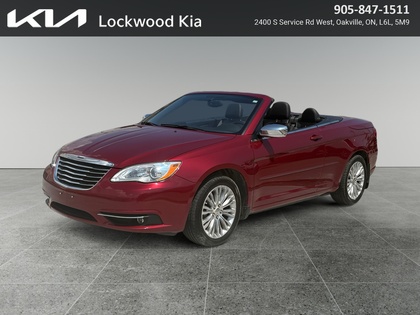 used 2011 Chrysler 200 car, priced at $13,998
