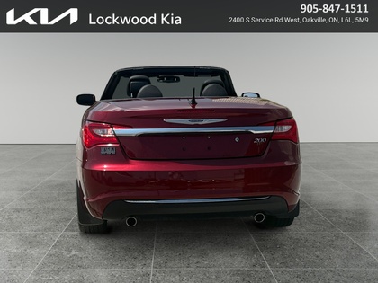 used 2011 Chrysler 200 car, priced at $13,998