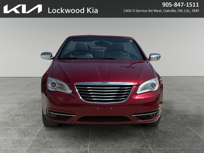 used 2011 Chrysler 200 car, priced at $13,998
