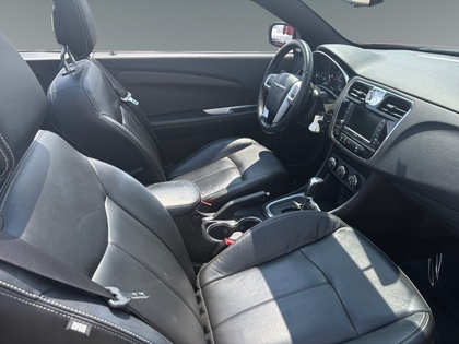 used 2011 Chrysler 200 car, priced at $13,998