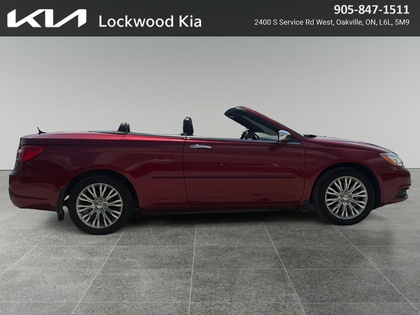 used 2011 Chrysler 200 car, priced at $13,998