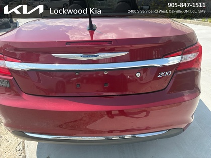 used 2011 Chrysler 200 car, priced at $13,998