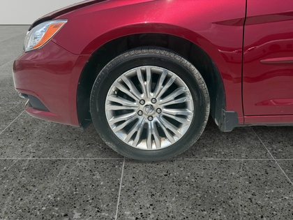 used 2011 Chrysler 200 car, priced at $13,998