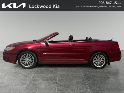 used 2011 Chrysler 200 car, priced at $13,998