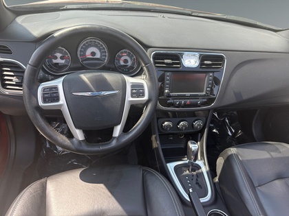 used 2011 Chrysler 200 car, priced at $13,998