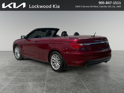 used 2011 Chrysler 200 car, priced at $13,998