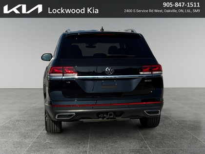 used 2022 Volkswagen Atlas car, priced at $37,998